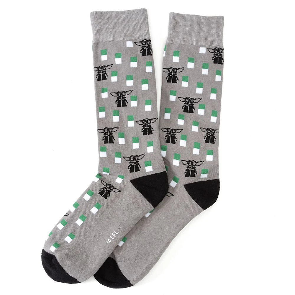 Disney The Child Gray Socks For Adults β Star Wars: The Mandalorian - Image 2