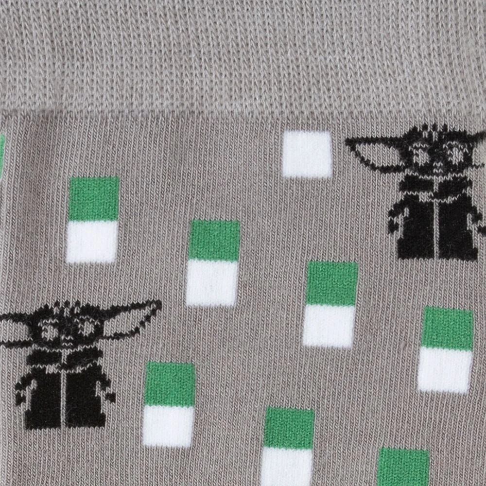 Disney The Child Gray Socks For Adults β Star Wars: The Mandalorian - Image 3