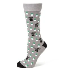 Disney The Child Gray Socks For Adults β Star Wars: The Mandalorian