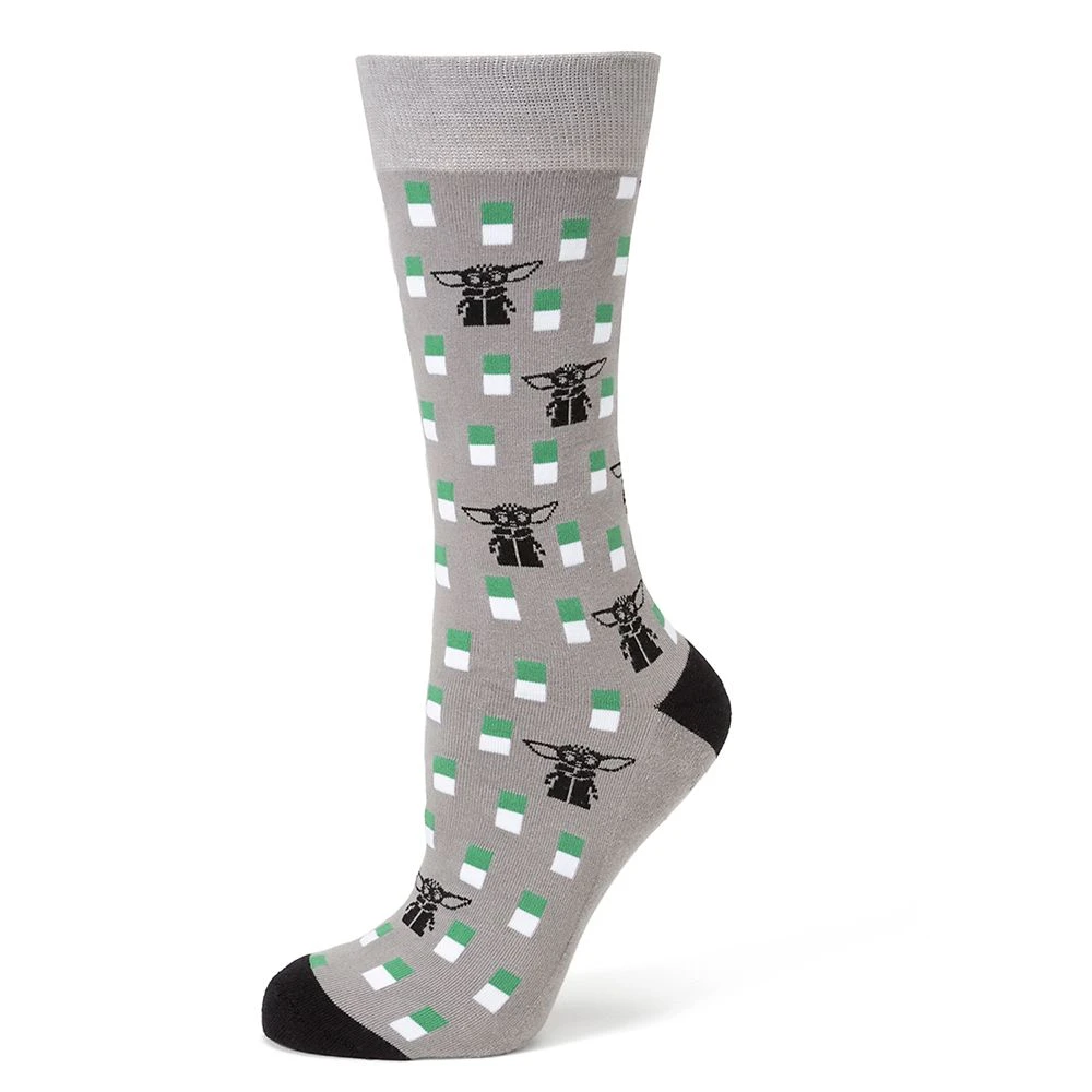 Disney The Child Gray Socks For Adults β Star Wars: The Mandalorian