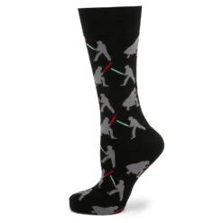 Disney Darth Vader Vs. Luke Skywalker Socks For Adults β Star Wars