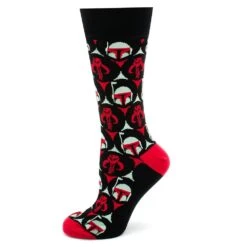 Disney Boba Fett Helmet Socks For Adults β Star Wars