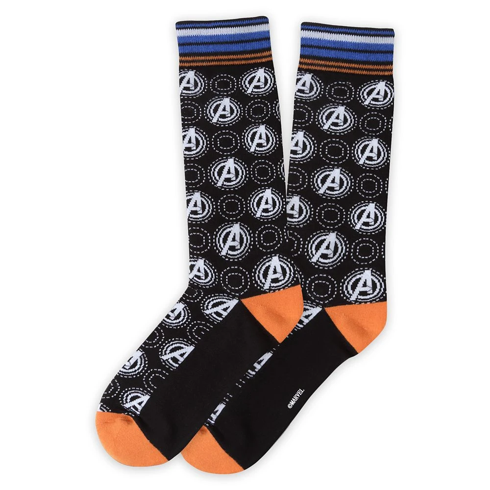 Disney Avengers Emblem Socks For Adults - Image 2