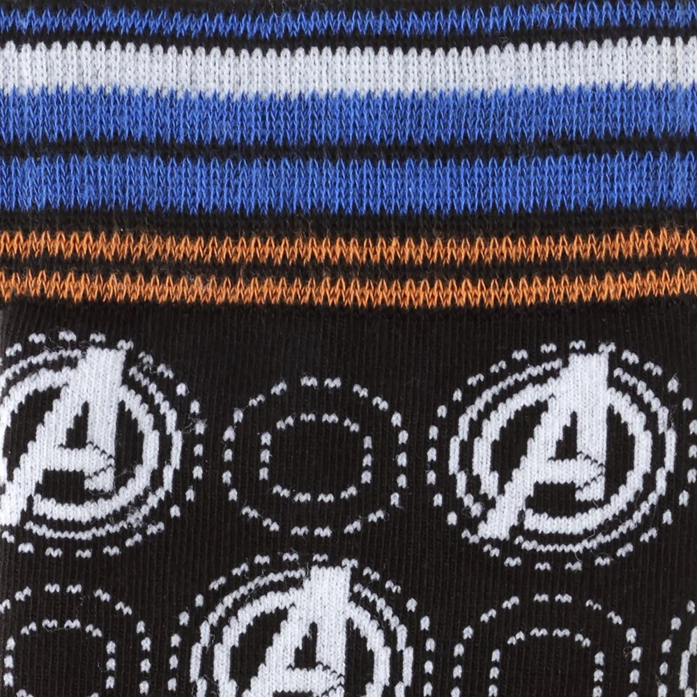 Disney Avengers Emblem Socks For Adults - Image 3