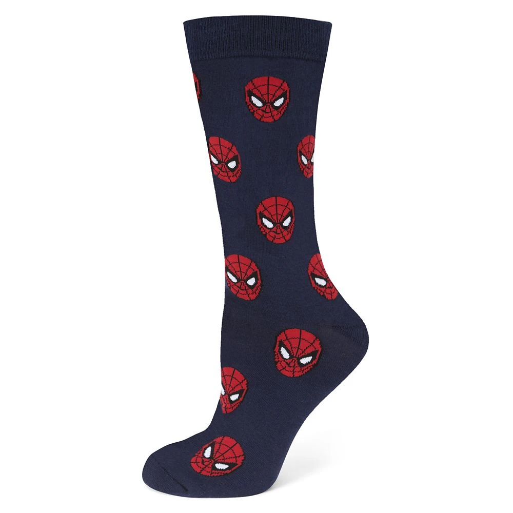 Disney Spider-Man Socks For Adults