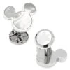 Disney Mickey Mouse Icon Mother Of Pearl Cufflinks