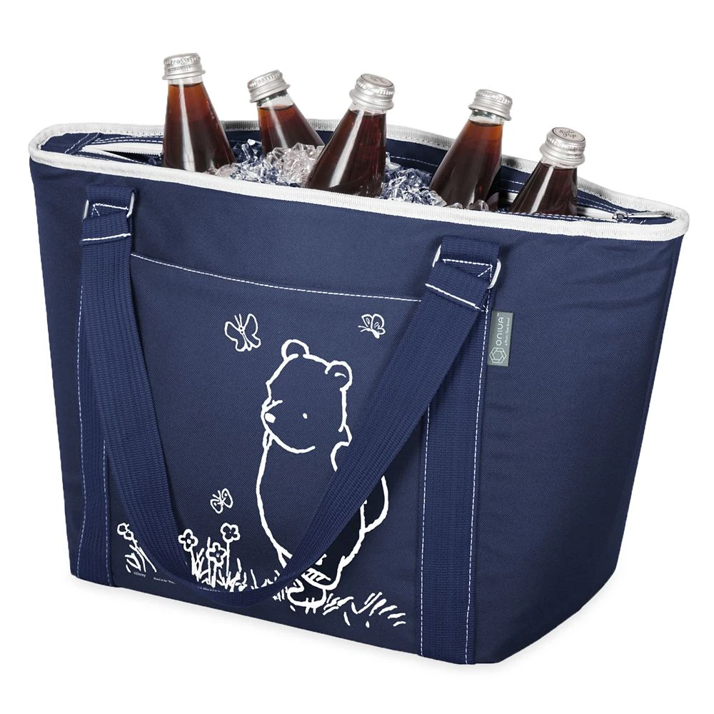 Disney Winnie The Pooh Cooler Tote β Navy - Image 2