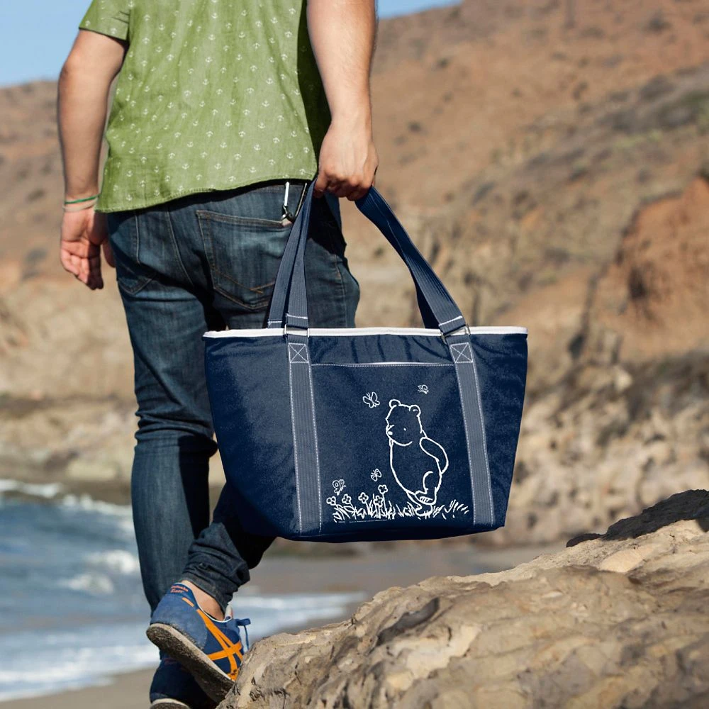 Disney Winnie The Pooh Cooler Tote β Navy - Image 4