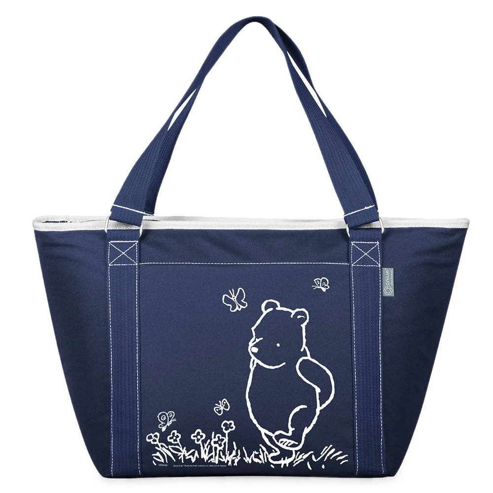 Disney Winnie The Pooh Cooler Tote β Navy