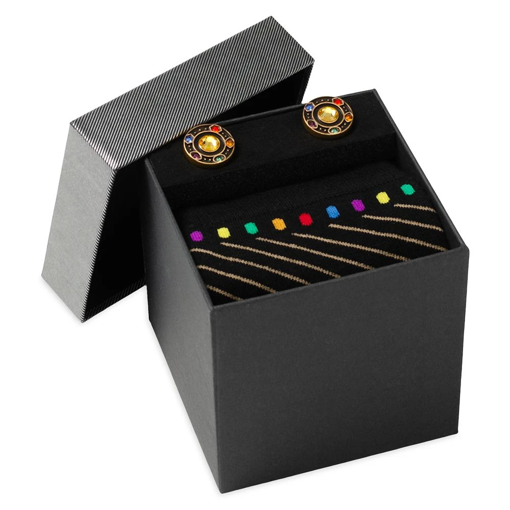 Disney Infinity Stones Cufflinks And Sock Set - Image 2