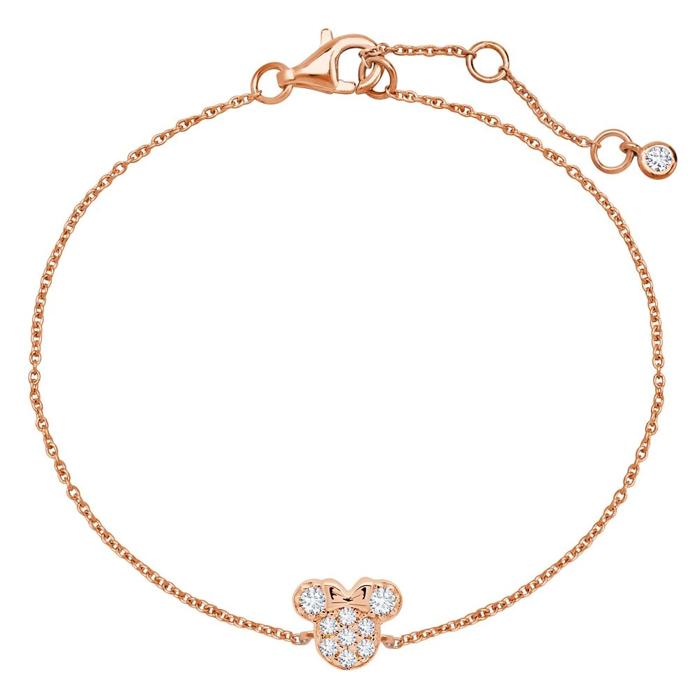 Disney Minnie Mouse Icon Bracelet For Kids By CRISLU - Image 2