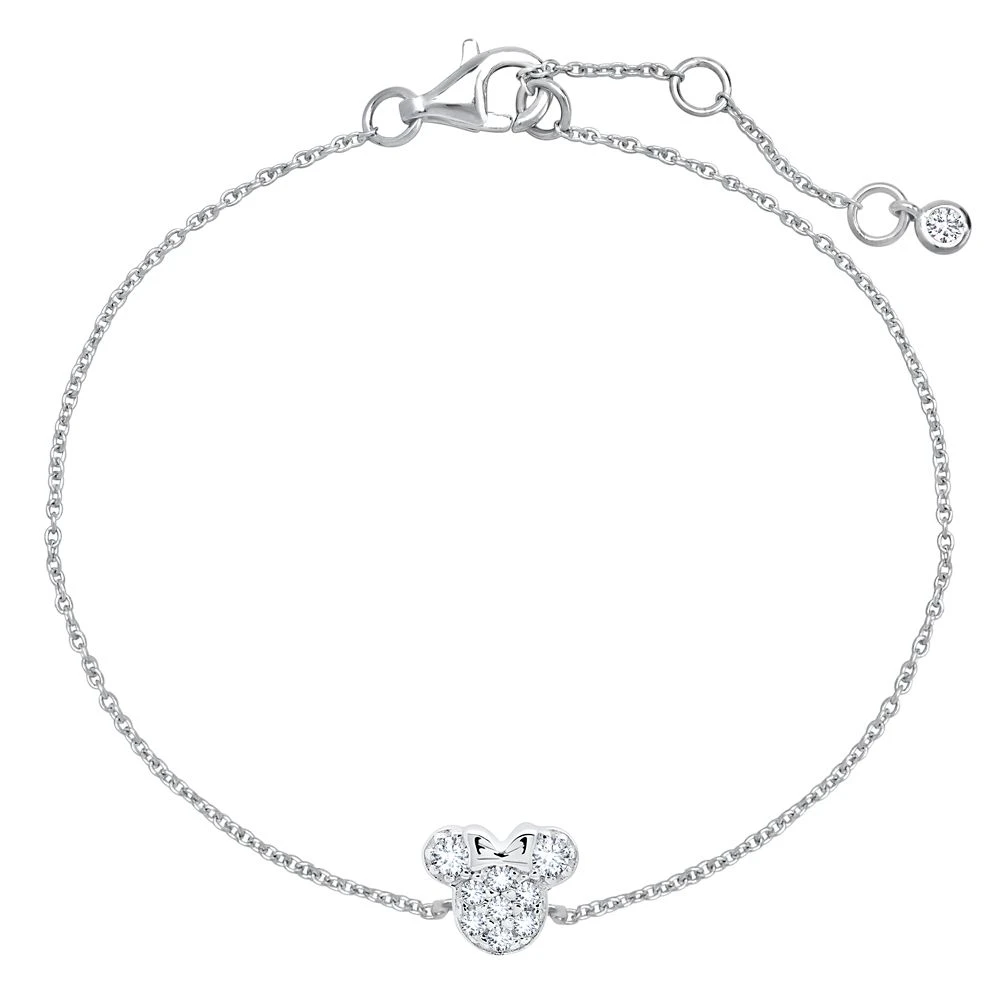 Disney Minnie Mouse Icon Bracelet For Kids By CRISLU
