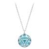 Disney Iron Man Arc Reactor Pendant Necklace By CRISLU – Iron Man 2
