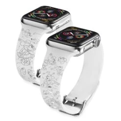 Disney Minnie Mouse Sketch Art Smart Watch Band
