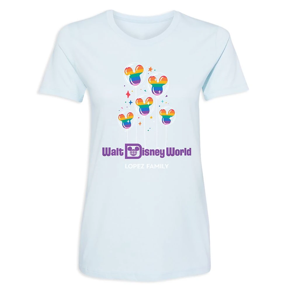 Women's Walt Disney World Mickey Mouse Balloon T-Shirt β Customized - Image 4