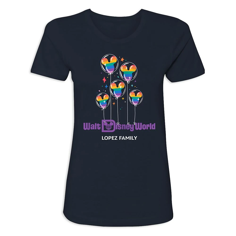 Women's Walt Disney World Mickey Mouse Balloon T-Shirt β Customized - Image 5
