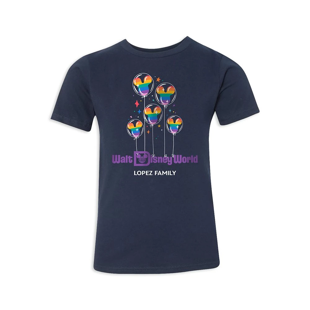 Kids' Walt Disney World Mickey Mouse Balloon T-Shirt β Customized - Image 5