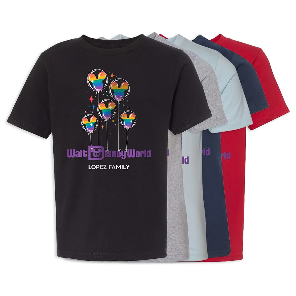 Kids' Walt Disney World Mickey Mouse Balloon T-Shirt β Customized