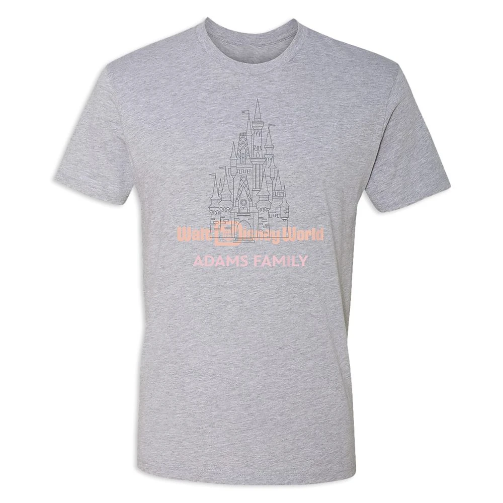 Adults' Cinderella Castle Walt Disney World T-Shirt β Customized - Image 5