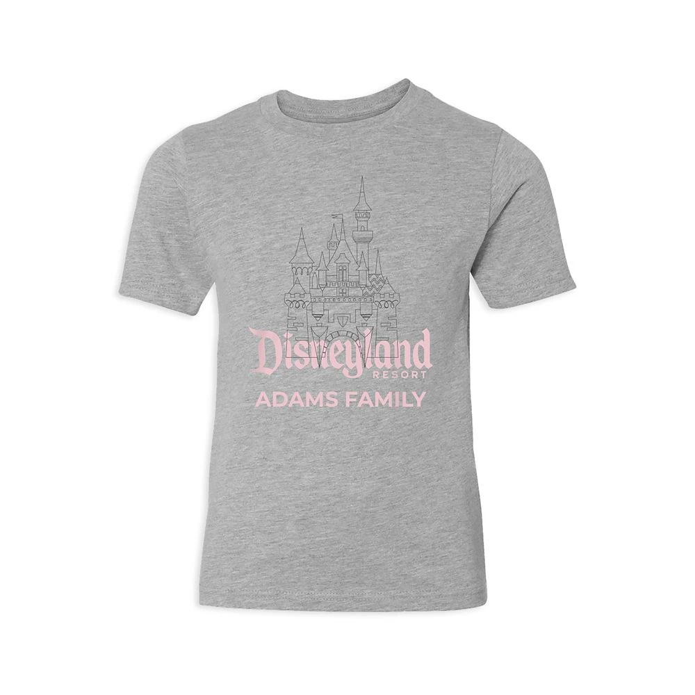 Kids' Sleeping Beauty Castle Disneyland T-Shirt β Customized - Image 5