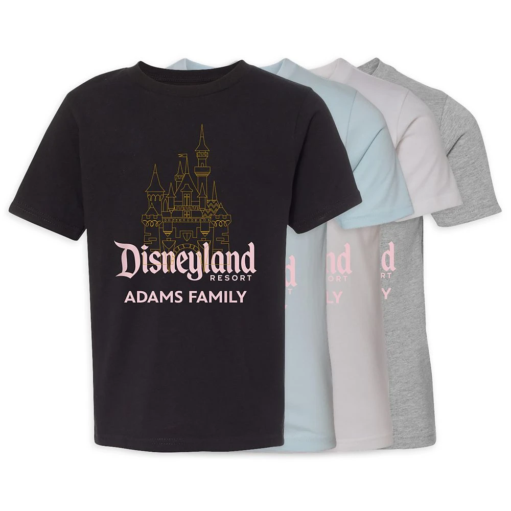 Kids' Sleeping Beauty Castle Disneyland T-Shirt β Customized