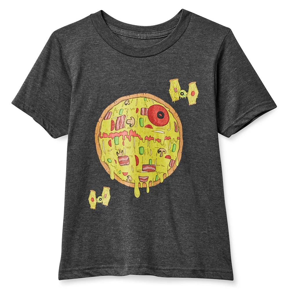 Disney Death Star Pizza T-Shirt For Kids β Star Wars