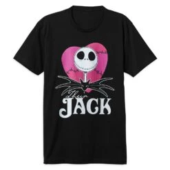 Disney The Nightmare Before Christmas ''Their Jack'' Companion T-Shirt For Adults