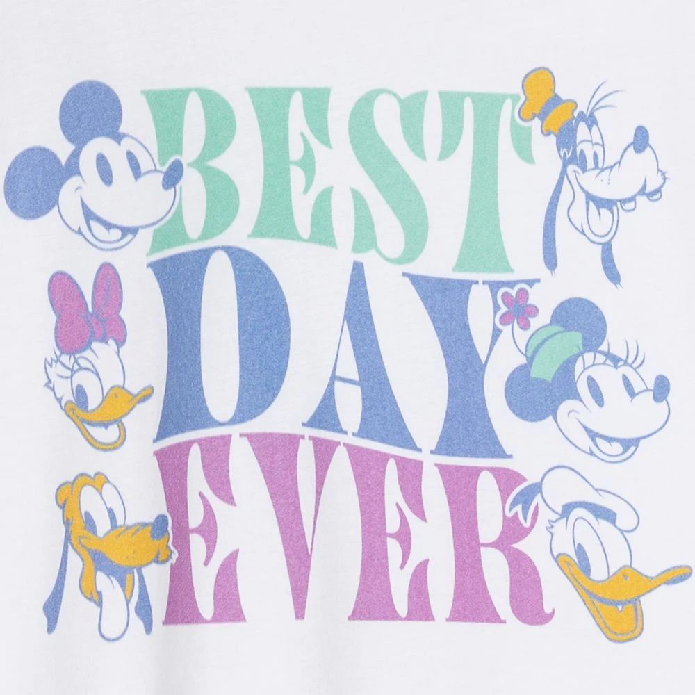 Disney Mickey Mouse And Friends ''Best Day Ever'' T-Shirt For Adults - Image 2