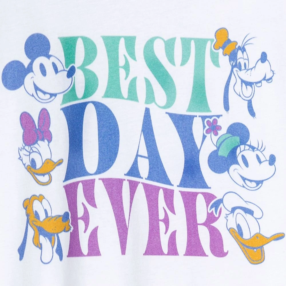 Disney Mickey Mouse And Friends ''Best Day Ever'' T-Shirt For Kids - Image 2