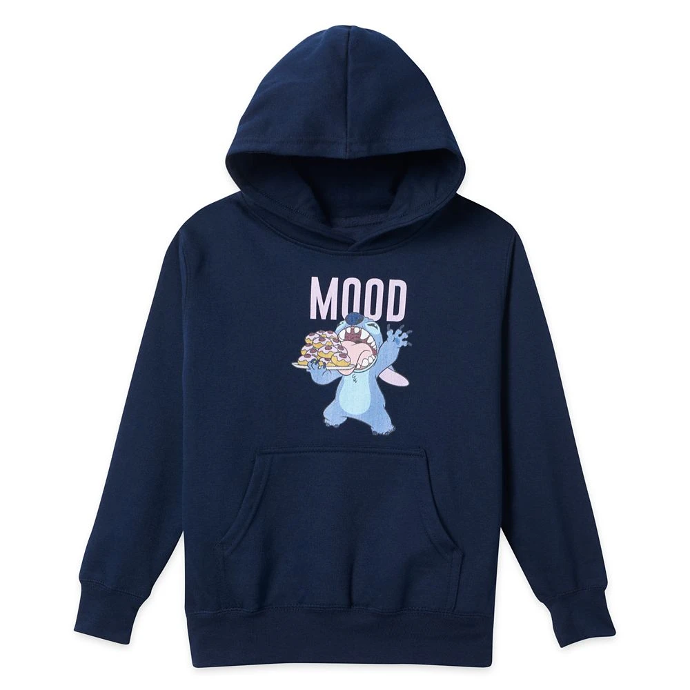 Disney Stitch Pullover Hoodie For Kids β Lilo & Stitch