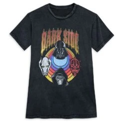 Disney Dark Side Mineral Wash T-Shirt For Adults β Star Wars