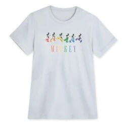 Mickey Mouse Pride T-Shirt For Adults β Disney Pride Collection