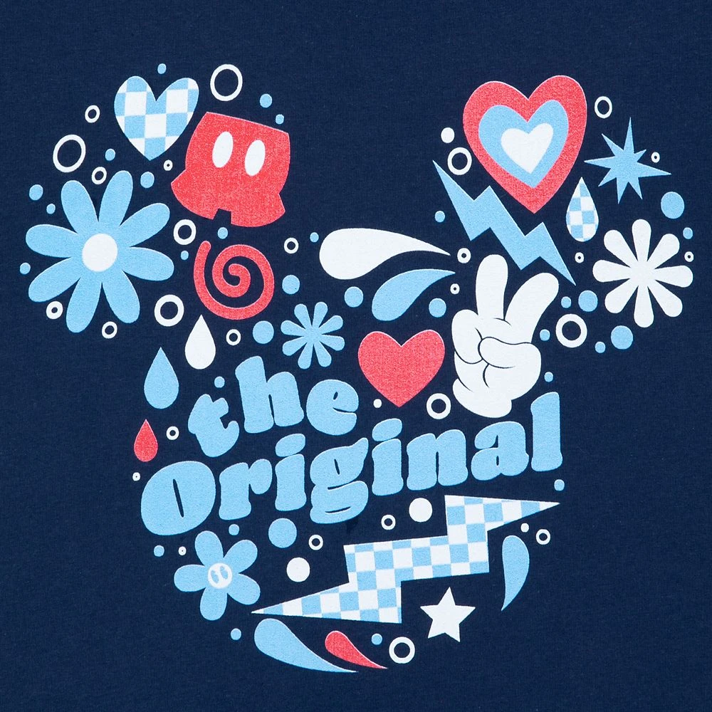 Disney Mickey Mouse Icon ''The Original'' T-Shirt For Adults - Image 2