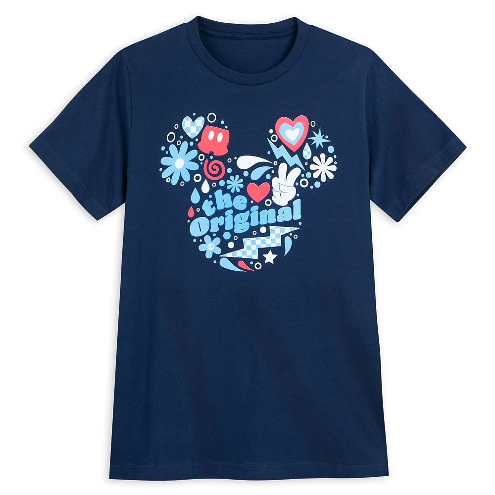 Disney Mickey Mouse Icon ''The Original'' T-Shirt For Adults
