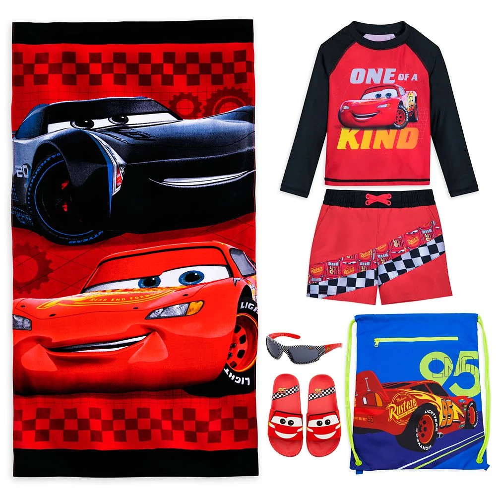 Disney Cars Swim Collection For Kids