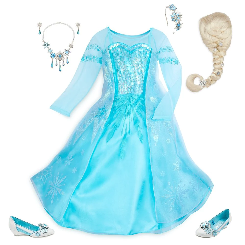 Disney Elsa Costume Collection For Kids β Frozen